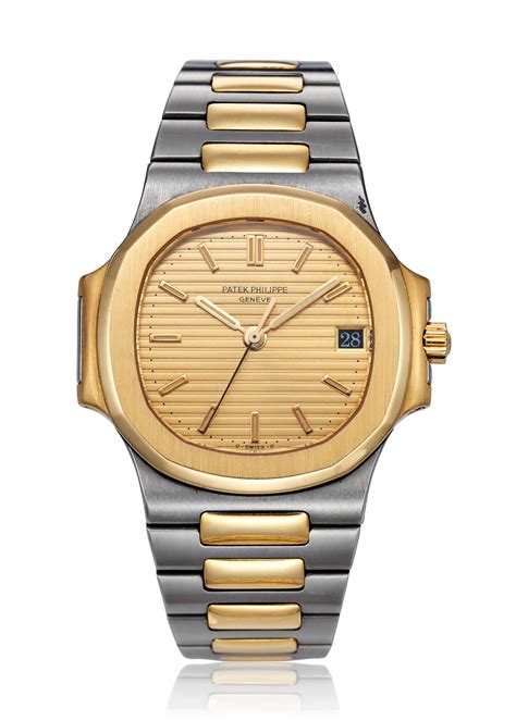 patek philippe two-tone nautilus ref 3800|Patek Philippe Nautilus 3800 1a.